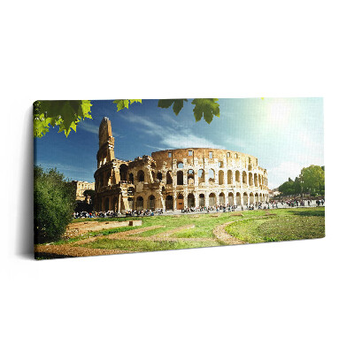 Print pe pânză 140x70 Colosseumul roman