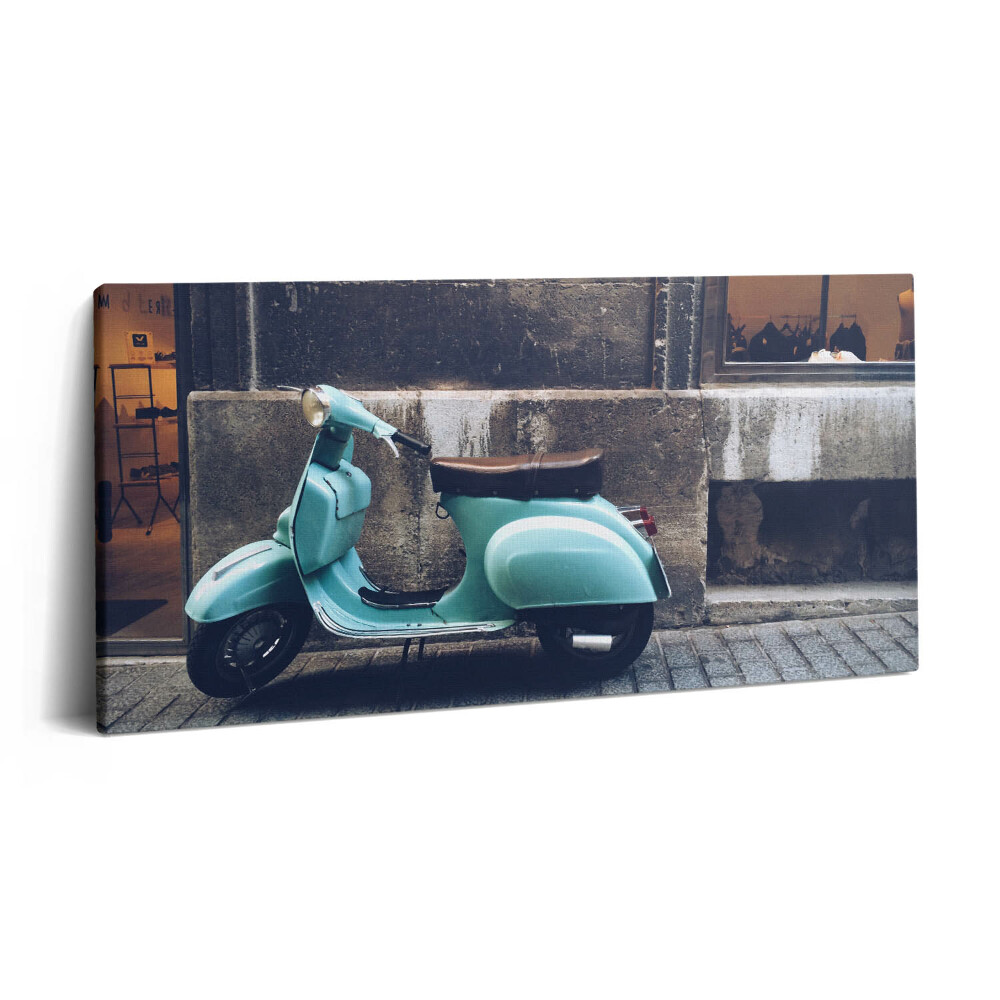 Print pe pânză 140x70 Scuter în Palma de Mallorca