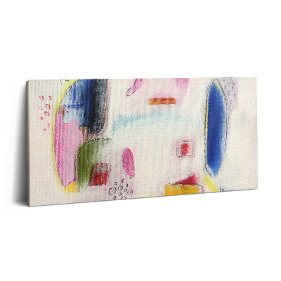 Print pe pânză 140x70 Desen abstract