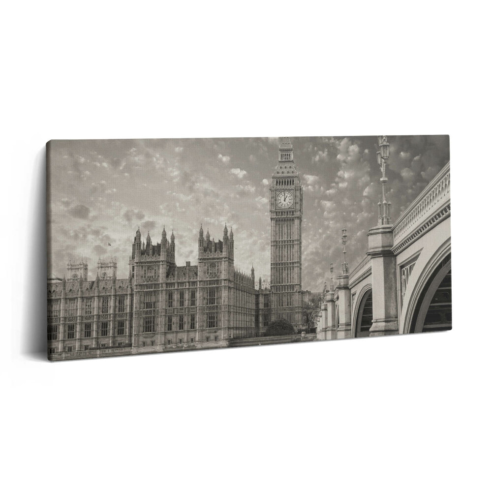 Print pe pânză 140x70 Londra Anglia Big Ben