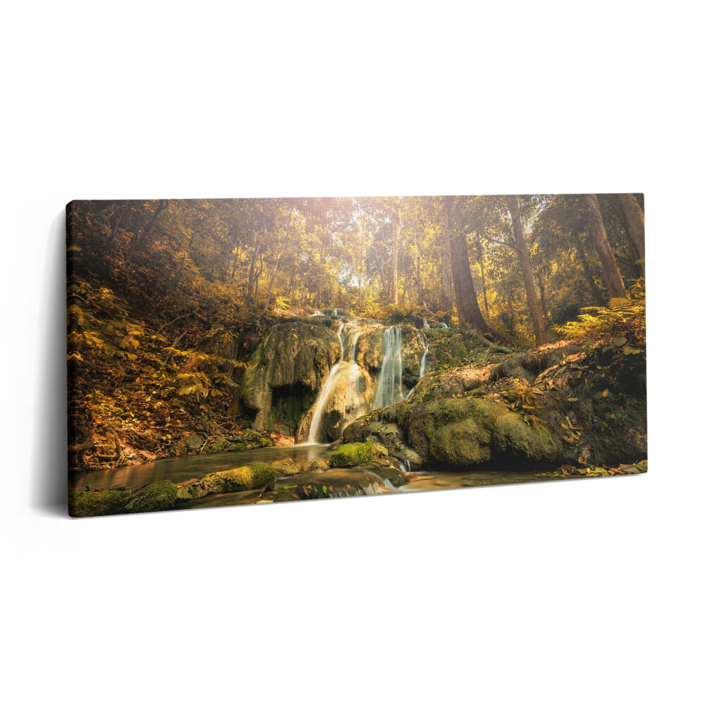 Print pe pânză 140x70 Cascada Pugang Chiangrai din Thailanda