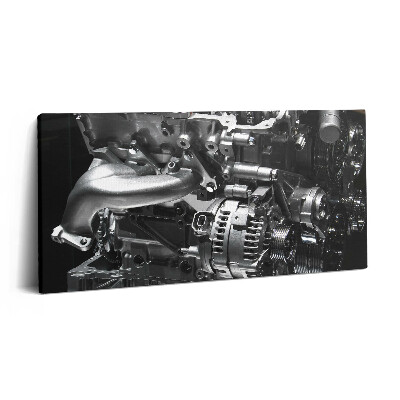 Print pe pânză 140x70 Piesă de motor auto