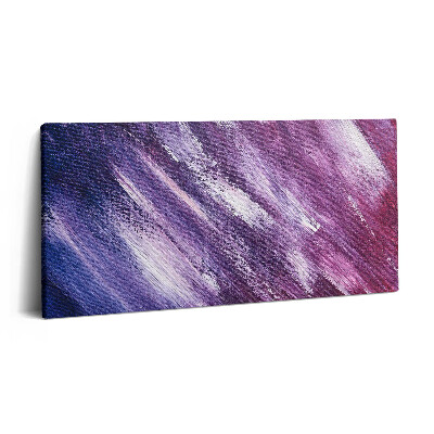 Print pe pânză 140x70 Textură pictată cu vopsea acrilică