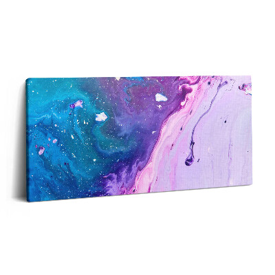 Print pe pânză 140x70 Fundal acrilic cu vopsea