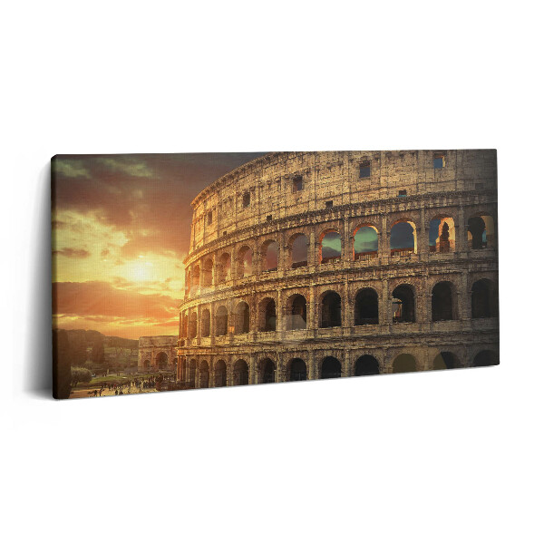 Print pe pânză 140x70 Colosseumul roman