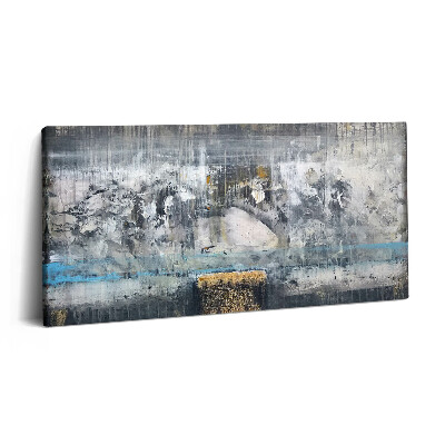 Print pe pânză 140x70 Pictură abstractă contemporană