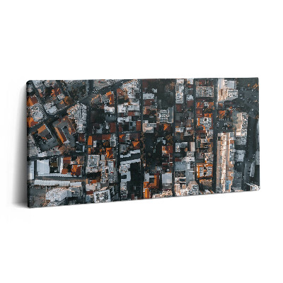 Print pe pânză 140x70 Vedere de sus a orașului Limassol, Cipru