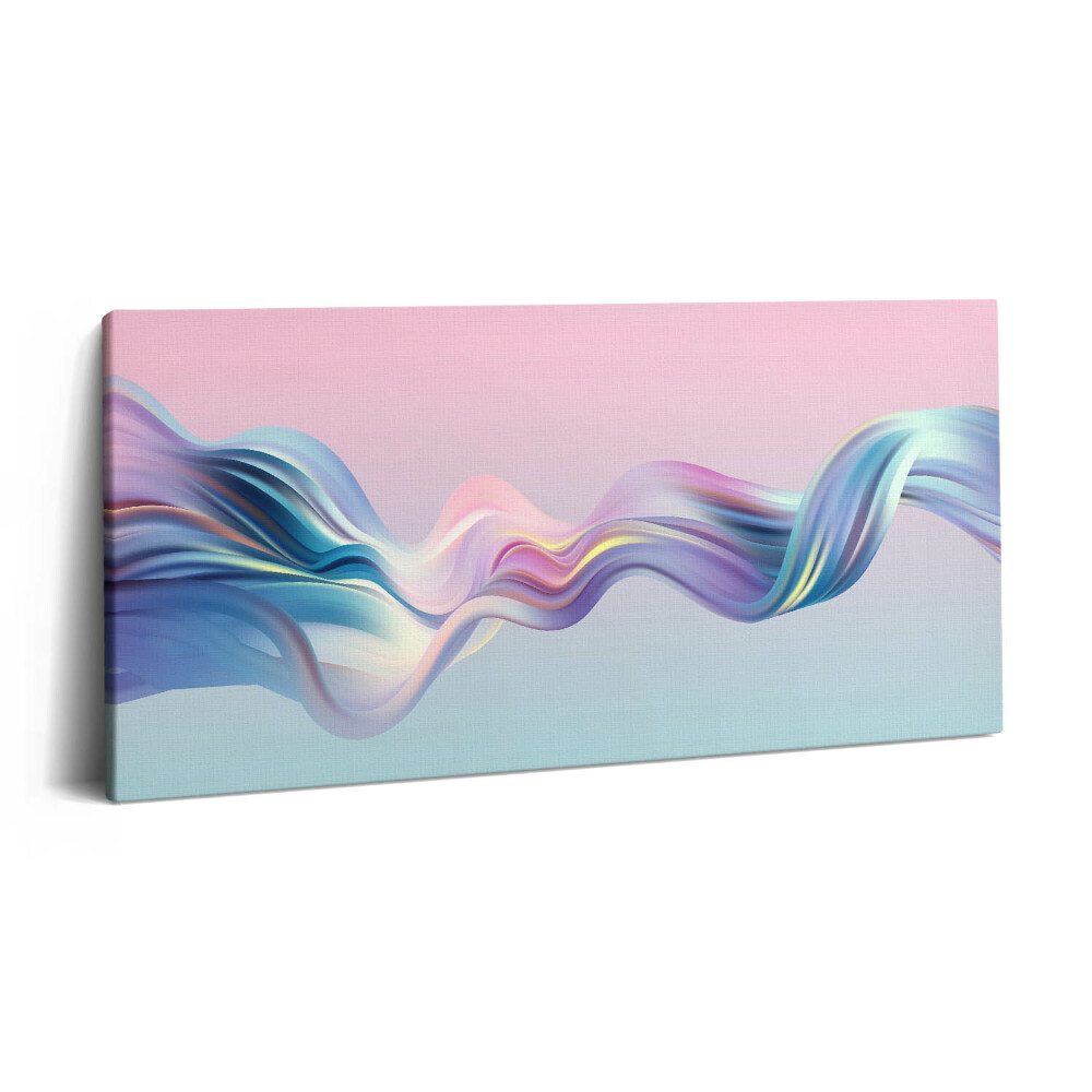 Print pe pânză 140x70 Element de curgere a fluidului