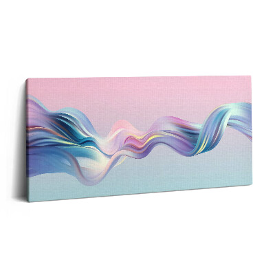 Print pe pânză 140x70 Element de curgere a fluidului