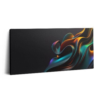 Print pe pânză 140x70 Val futurist abstract