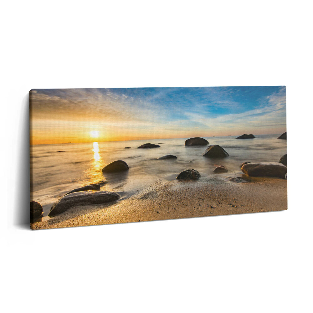 Print pe pânză 140x70 Baltica de Est