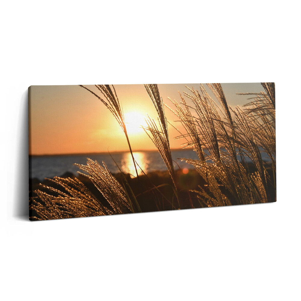 Print pe pânză 140x70 Grâul în ora de aur