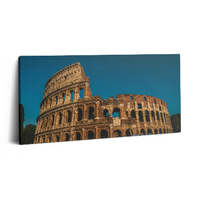 Print pe pânză 140x70 Colosseumul din Italia