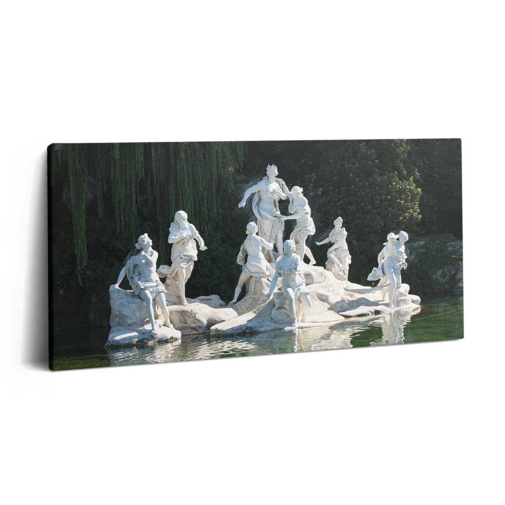 Print pe pânză 140x70 Palatul Regal din Caserta din Napoli