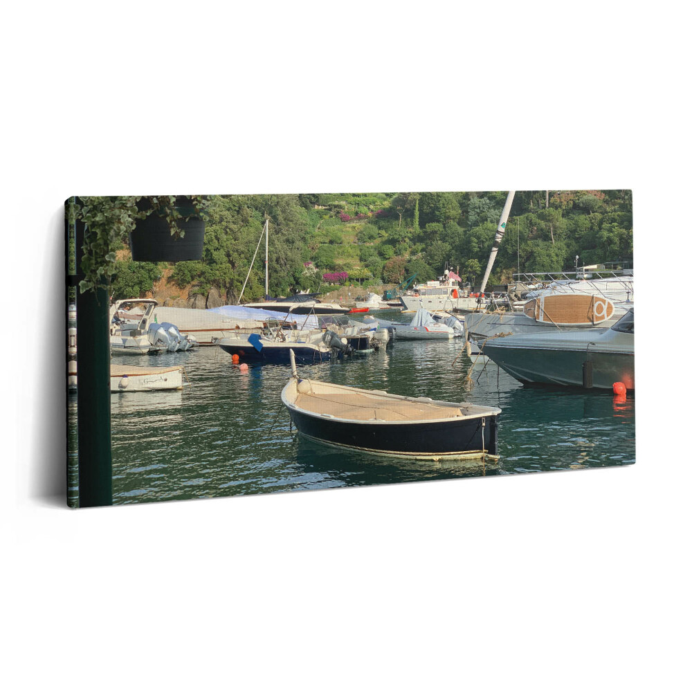 Print pe pânză 140x70 Marina Portofino
