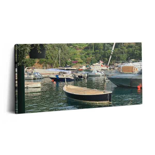 Print pe pânză 140x70 Marina Portofino