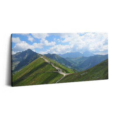 Print pe pânză 140x70 Kasprowy Wierch în Zakopane