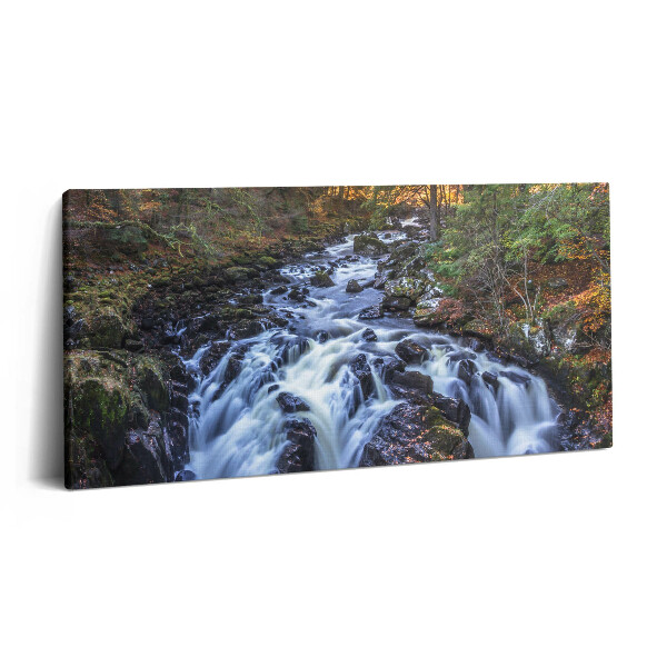 Print pe pânză 140x70 Fotografie de peisaj a râului