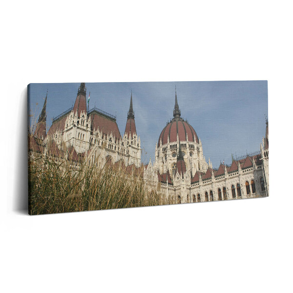 Print pe pânză 140x70 Parlamentul din Budapesta