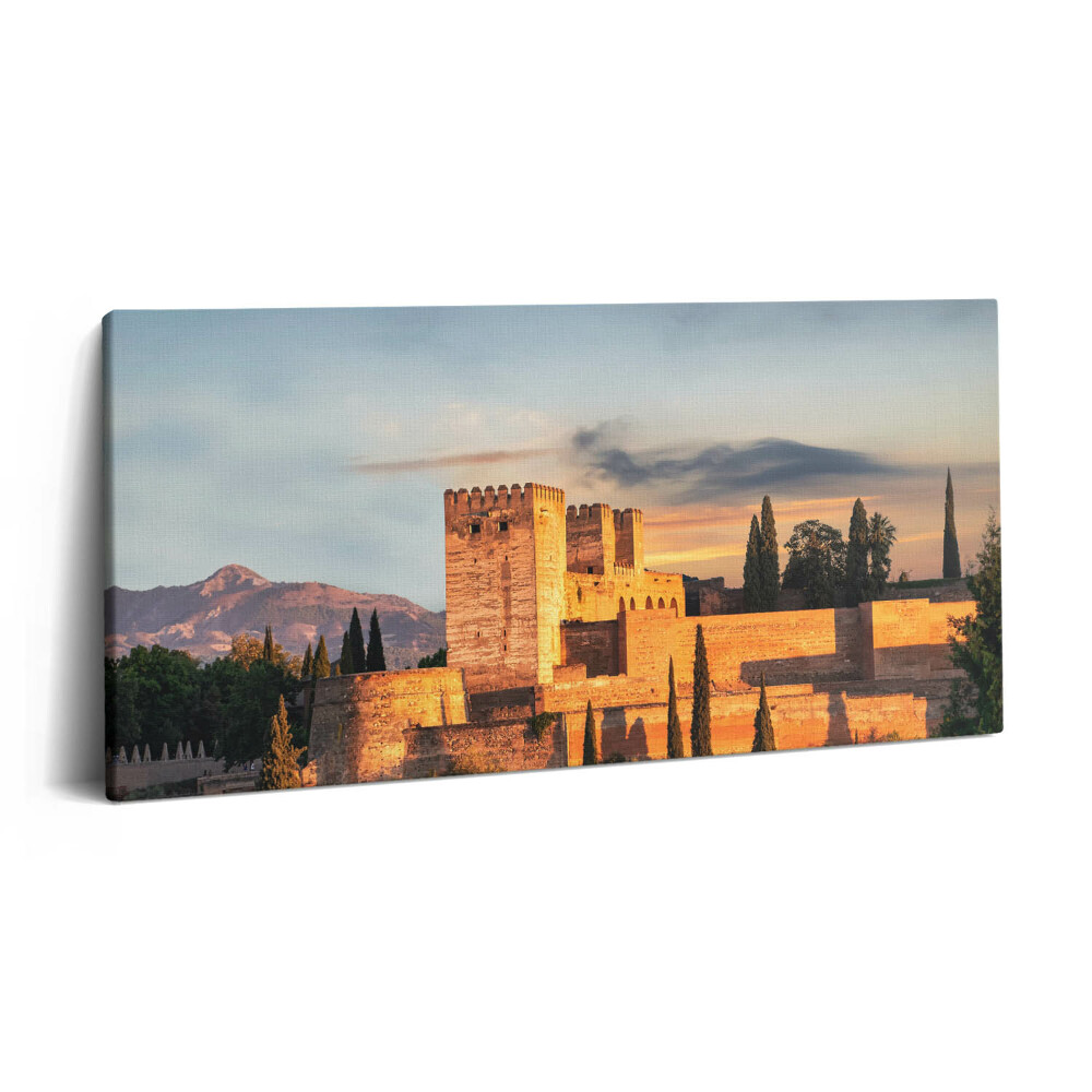 Print pe pânză 140x70 Cetatea Torre de la Vela