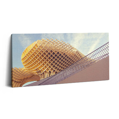 Print pe pânză 140x70 Belvedere-ul din Sevilla