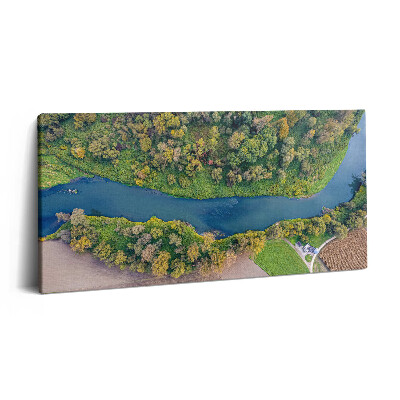 Print pe pânză 140x70 Rujeola în Republica Cehă