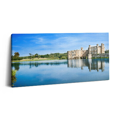 Print pe pânză 140x70 Castelul Leeds din Anglia
