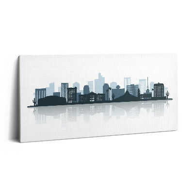 Print pe pânză 140x70 Orașul Phoenix din SUA