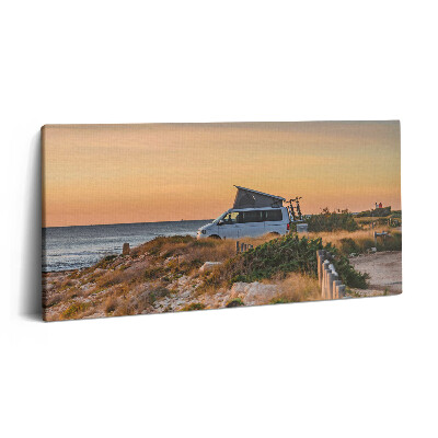 Print pe pânză 140x70 Turul Spaniei