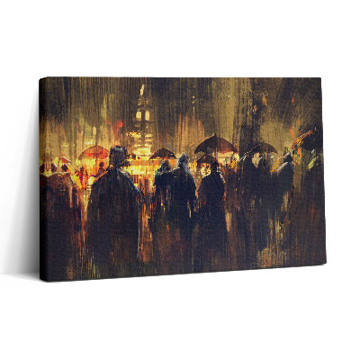 Tablou canvas 30x20 Impresionismul în artă - piață