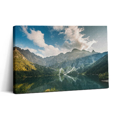 Tablou canvas 30x20 Peisaj montan natural