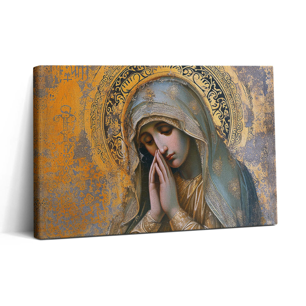 Tablou canvas 30x20 Sfânta Maria Maica Domnului