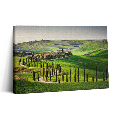 Tablou canvas 30x20 Peisaj cu atmosferă italiană