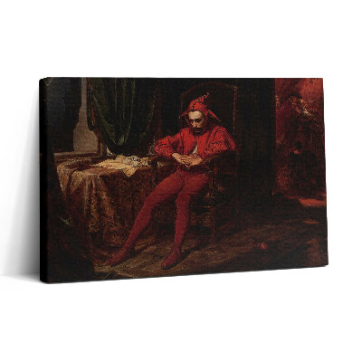 Tablou canvas 30x20 Jan Matejko Stanczyk
