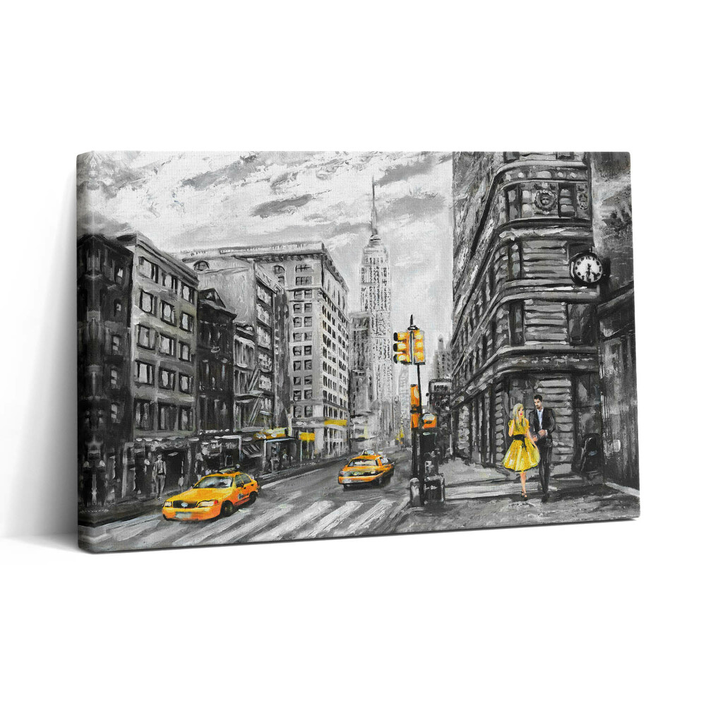 Tablou canvas 30x20 Străzile din Empire State Building