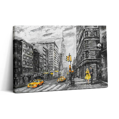Tablou canvas 30x20 Străzile din Empire State Building