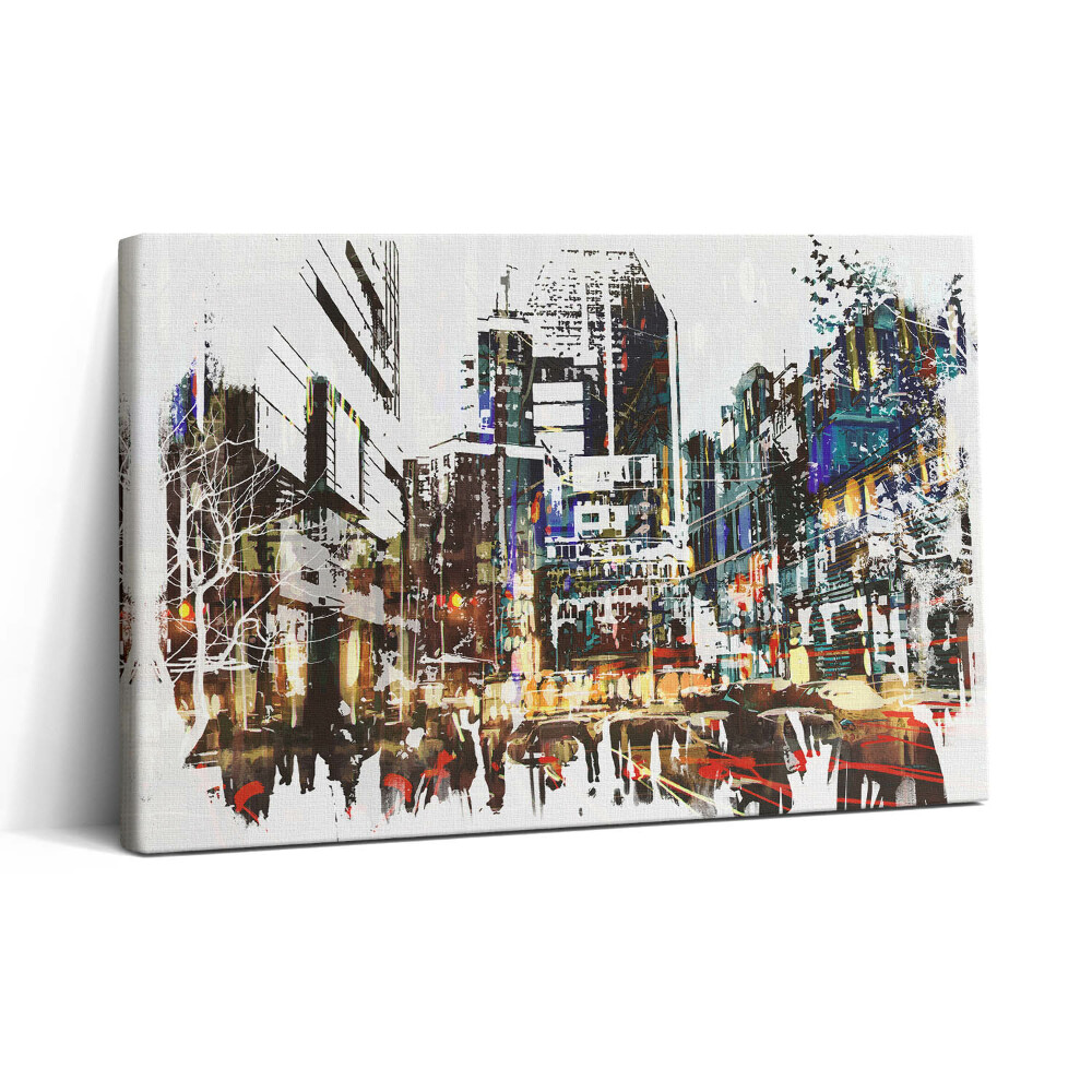 Tablou canvas 30x20 New York – un oraș plin de viață