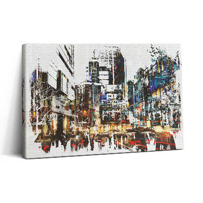 Tablou canvas 30x20 New York – un oraș plin de viață