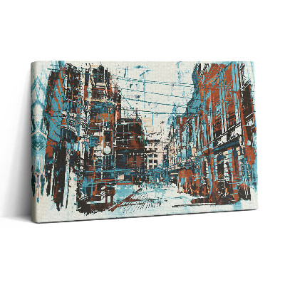 Tablou canvas 30x20 Artă stradală