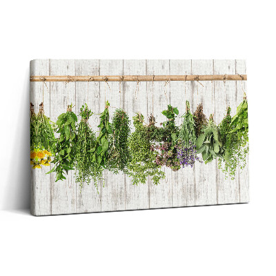 Tablou canvas 30x20 Ierburi și plante uscate