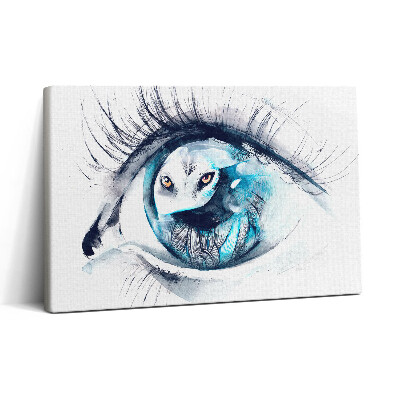 Tablou canvas 30x20 Aspectul lupului