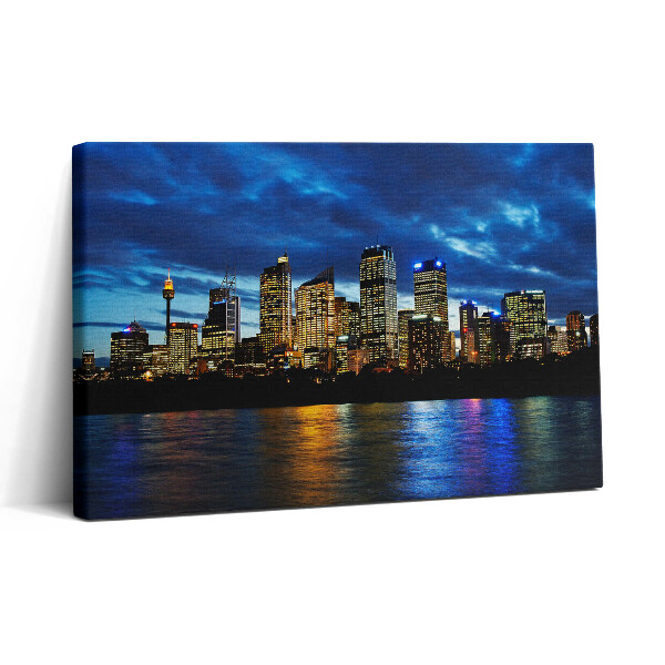 Tablou canvas 30x20 Plimbare de seară prin Sydney