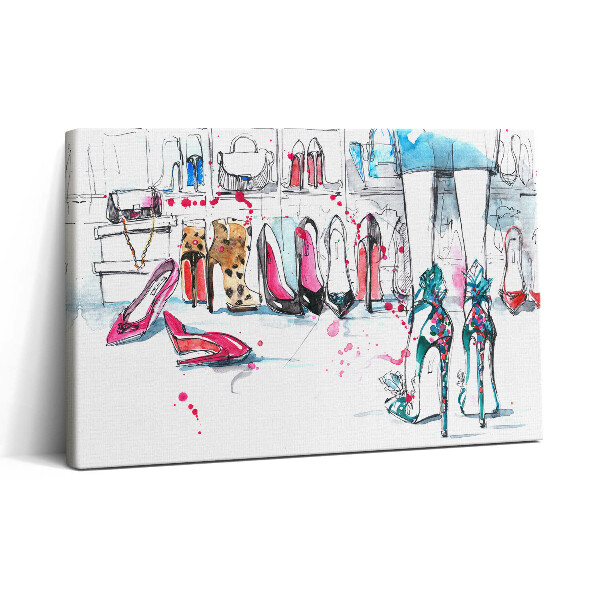 Tablou canvas 30x20 Elementul feminității