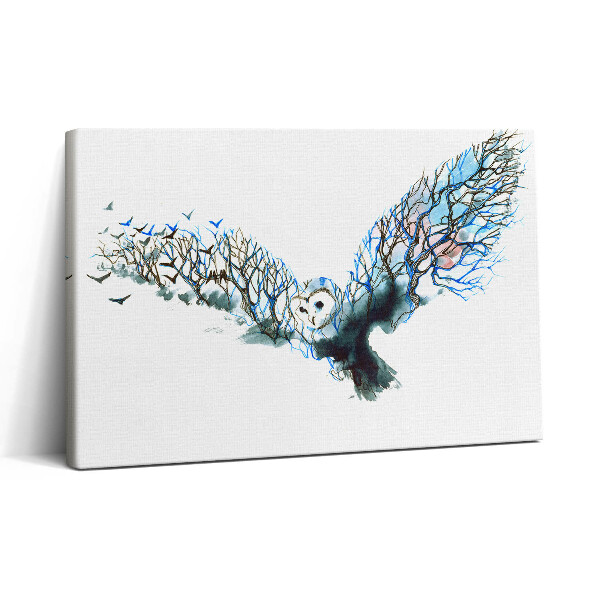 Tablou canvas 30x20 Libertatea și natura păsărilor