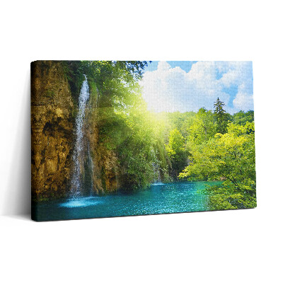 Tablou canvas 30x20 Peisajul Lagunei Albastre