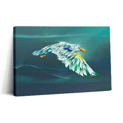 Tablou canvas 30x20 Imaginea unui vultur în zbor