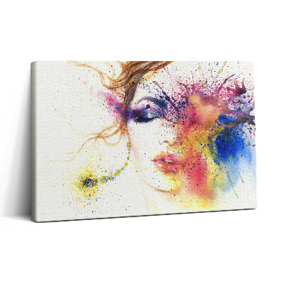 Tablou canvas 30x20 Portretul unei femei misterioase