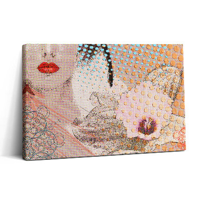 Tablou canvas 30x20 Ilustrație de benzi desenate pop art