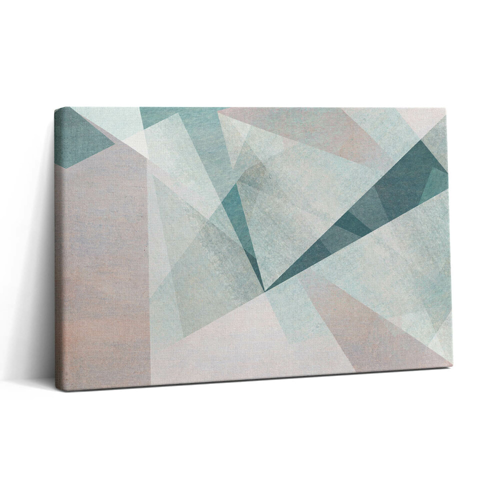 Tablou canvas 30x20 Textură triunghi abstractă