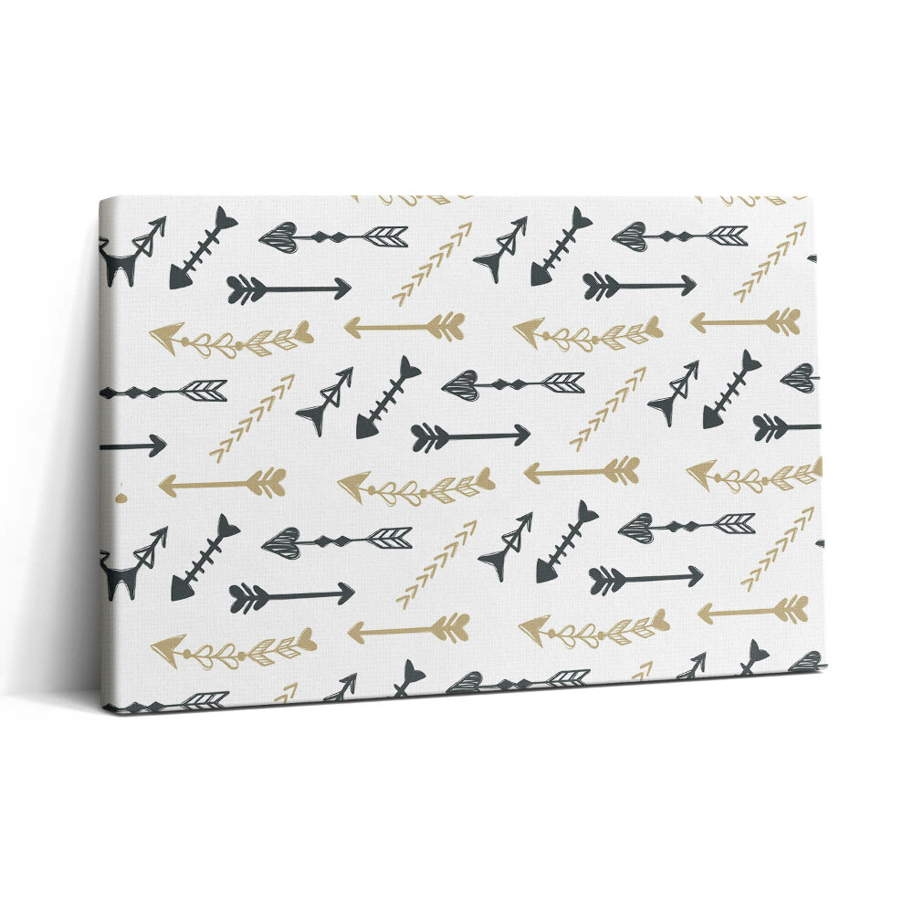 Tablou canvas 30x20 Model geometric hipster